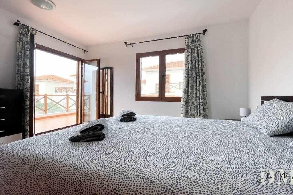 Casa Danimar 2-4 People With Pool And Barbecue Corralejo Exterior photo