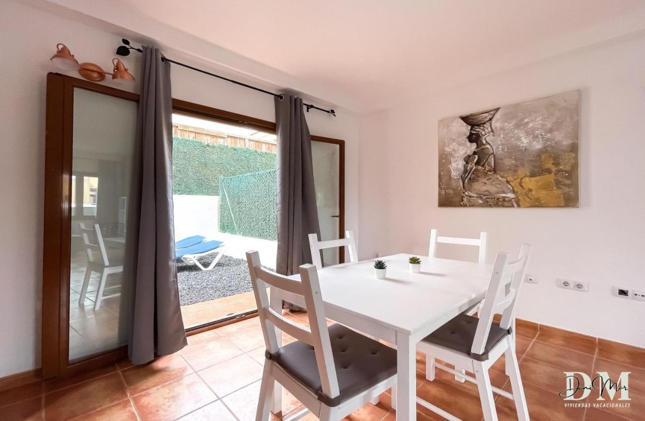 Casa Danimar 2-4 People With Pool And Barbecue Corralejo Exterior photo